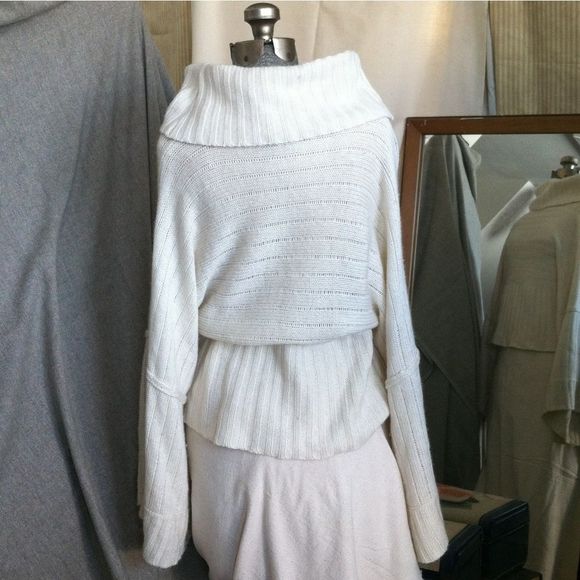 Calvin Klein Sweaters - CALVIN Klein Cowel Statement Sweater